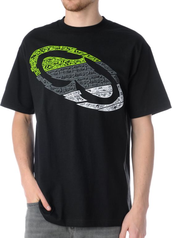 SRH Break Black Tee Shirt