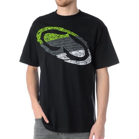 SRH Break Black Tee Shirt 