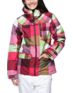 Billabong Check Your Booty 10K Girls 2013 Snowboard Jacket 