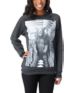 Glamour Kills Bearly Human Charcoal Grey Crew Neck Sweatshirt