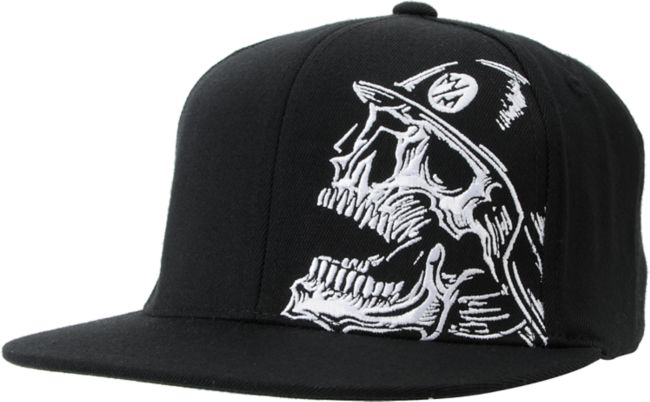 Metal Mulisha Louder Black Flexfit Hat