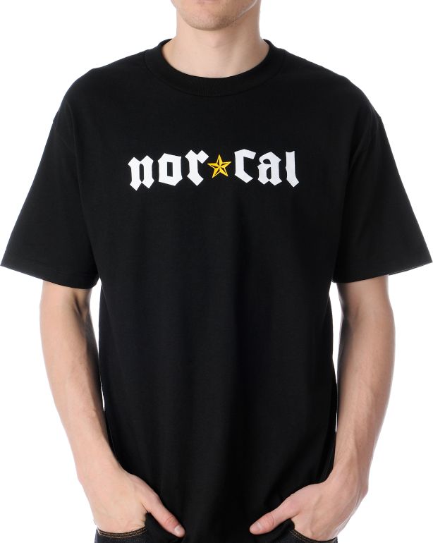 Nor Cal Medieval Black Tee Shirt