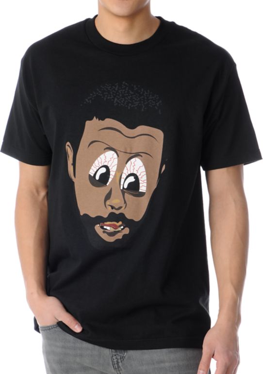 Girl EGK Black Tee Shirt