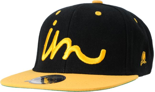 Imperial Motion Curser Black & Yellow Snapback Hat