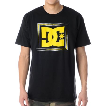 DC Surround Black Tee Shirt 