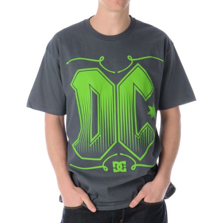 DC Swept Grey Tee Shirt
