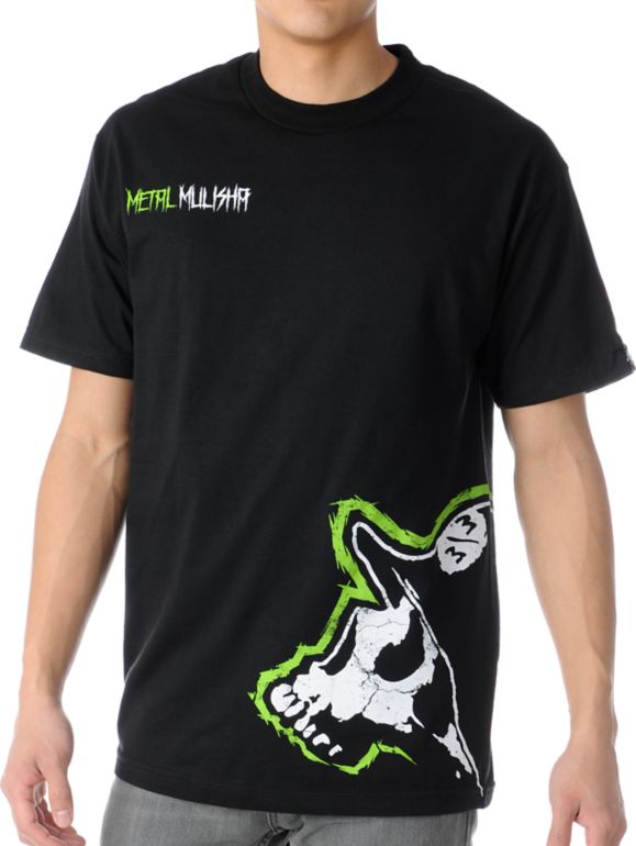 Metal Mulisha Radiation Black Tee Shirt