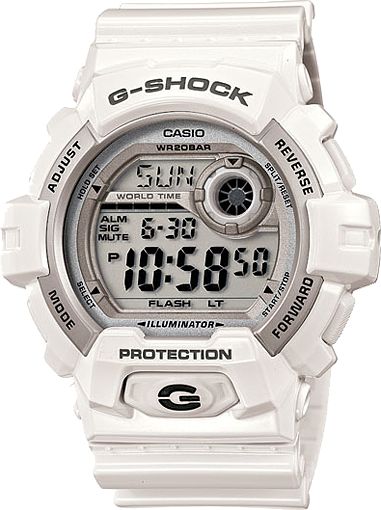 G-Shock G8900A-7 X-Large White Watch