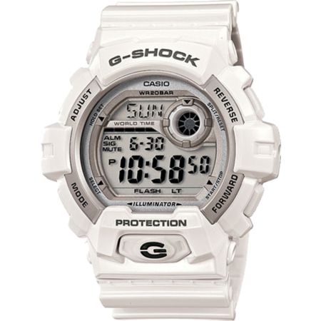 G-Shock G8900A-7 X-Large White Watch