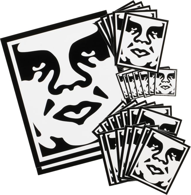 Obey Icon Sticker Pack