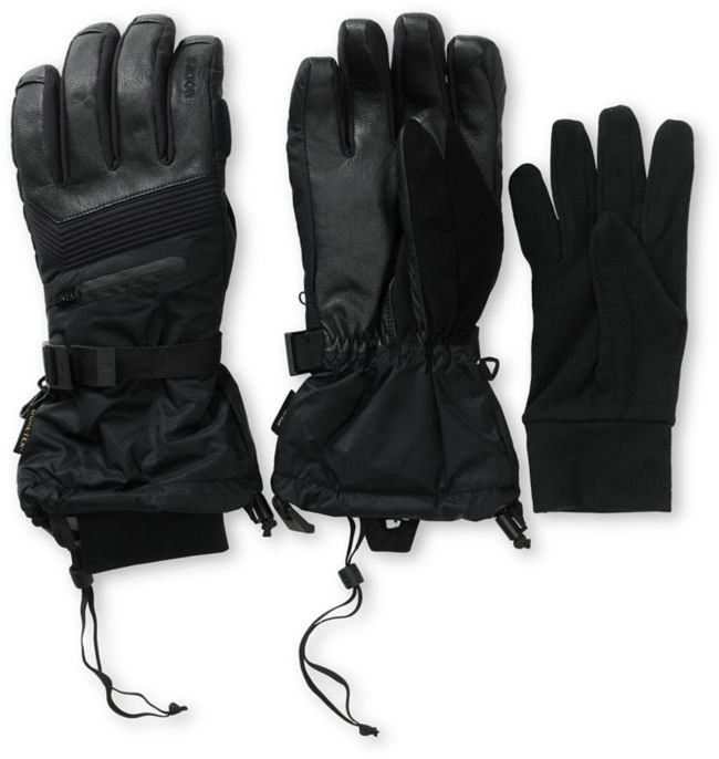 Burton Pinnacle GORE-TEX Black 2013 TouchTec Gloves