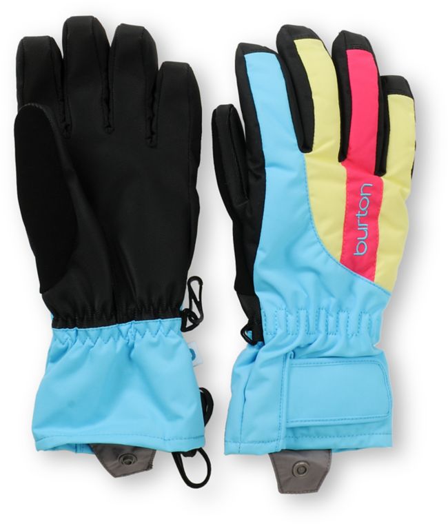 Burton Profile Girls Avatar Blue Under Gloves