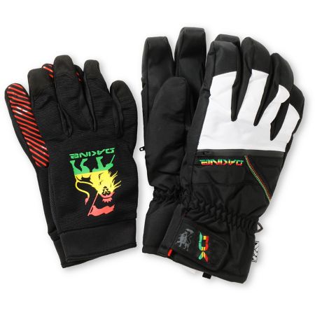 Dakine Pantera 2013 Rasta Snowboard Gloves