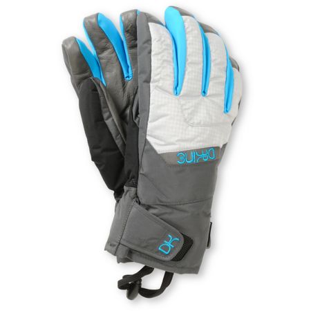 Dakine Tahoe 2013 Silver Houndstooth Girls Snowboard Gloves