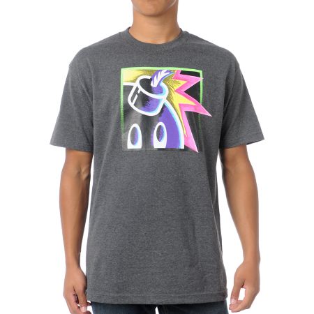 The Hundreds 90s Adam Grey Tee Shirt