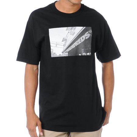 The Hundreds Shop Black Tee Shirt