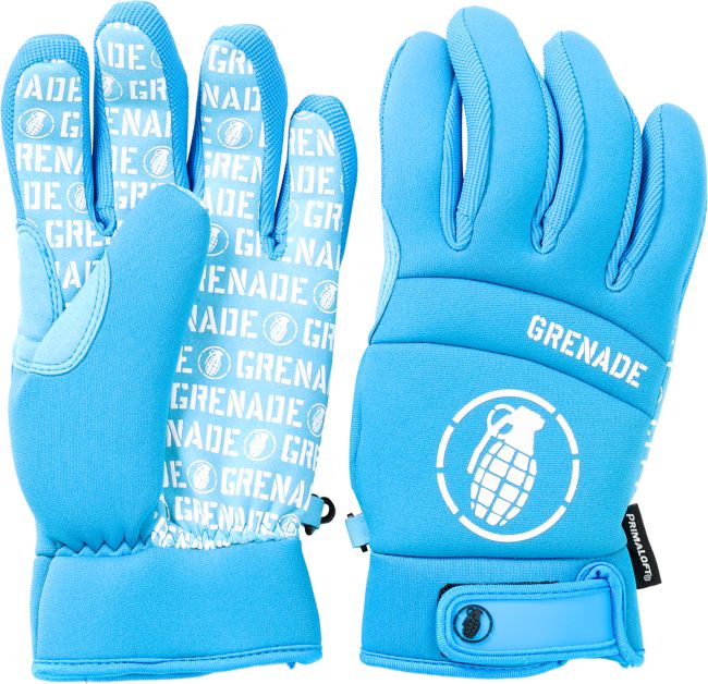 Grenade Brainwasher Blue Snowboard Glove