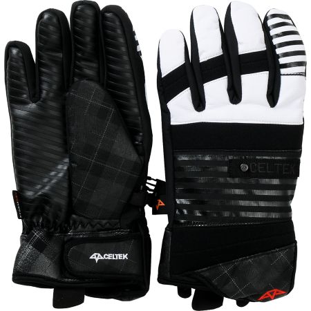 Celtek Faded Black Stripe Snowboard Gloves