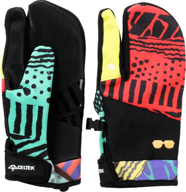 Celtek Trippin Pipe Notorious Snowboard Mitten