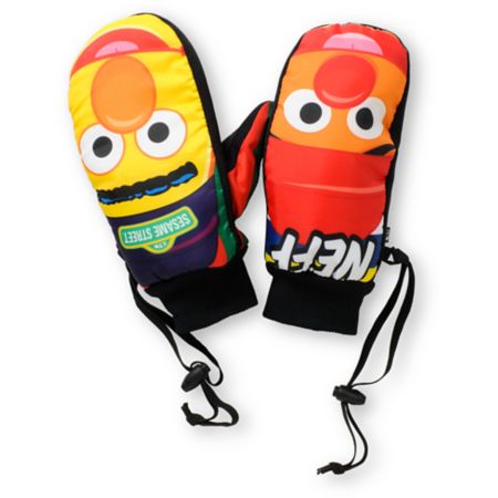 Neff Character 2013 Bert & Ernie Snowboard Mittens
