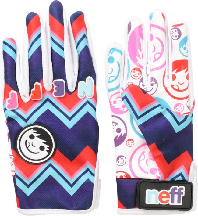 Neff Girls Pipe Ziggy 2013 Snowboard Gloves