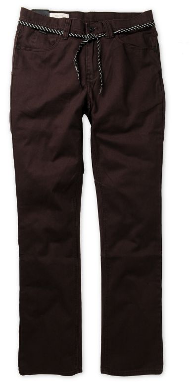 Empyre Skeletor Dark Brown Heavy Twill Pants