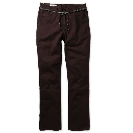 Empyre Skeletor Dark Brown Heavy Twill Pants