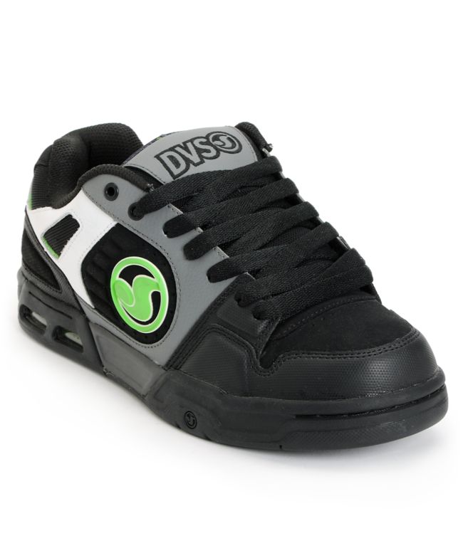 DVS Tracker Heir Black & Grey Skate Shoe