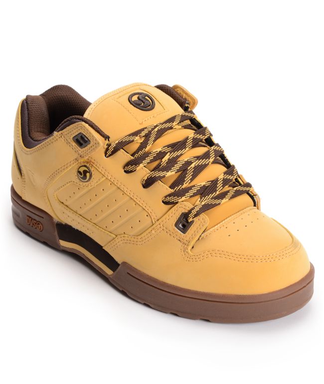 DVS Militia JJ Snow 2012 Tan Nubuck All-Terrain Shoe
