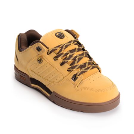 DVS Militia JJ Snow 2012 Tan Nubuck All-Terrain Shoe