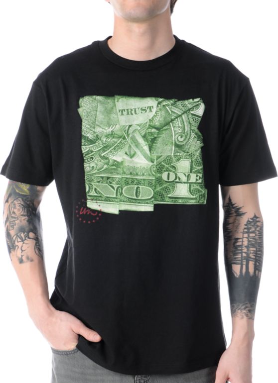 Imperial Motion Trust No One Black Tee Shirt