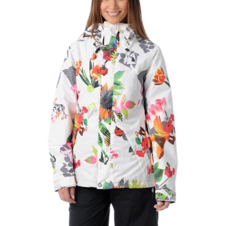 Volcom Girls B4BC 2013 Clove Ins Snowboard Jacket