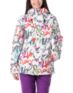 Volcom Girls Cremini Script Stripe Snowboard Jacket