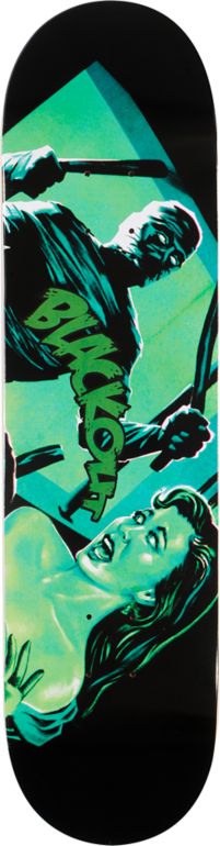 Blackout Mummy 8.0 Skateboard Deck