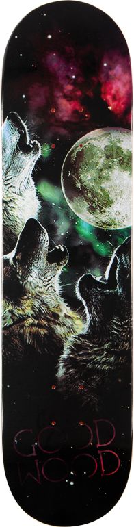Goodwood Wolf Moon 7.75 Skateboard Deck