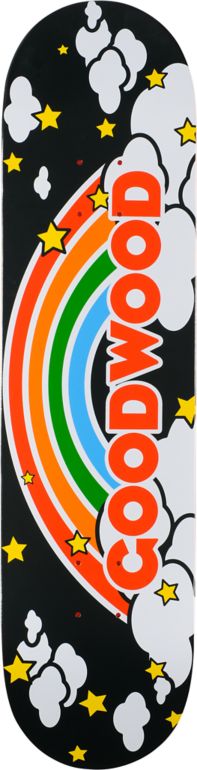 Goodwood Rainbow Road 8.0" Skateboard Deck