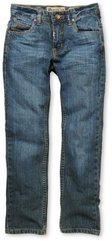 LRG Boys Core Blue Skinny Jeans