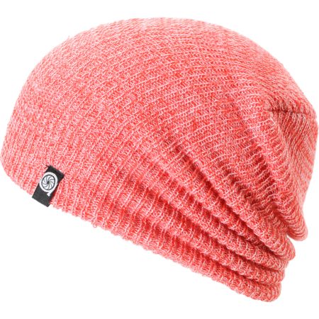 Aperture Pedro Red Speckle Beanie