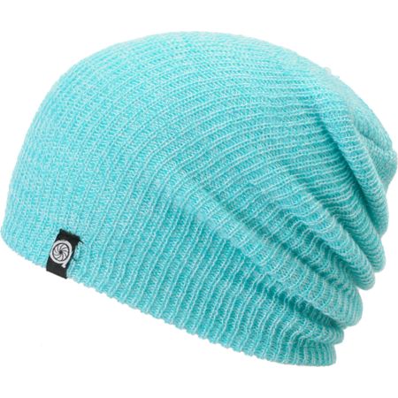 Aperture Pedro Ceramic & Teal Slouchy Beanie