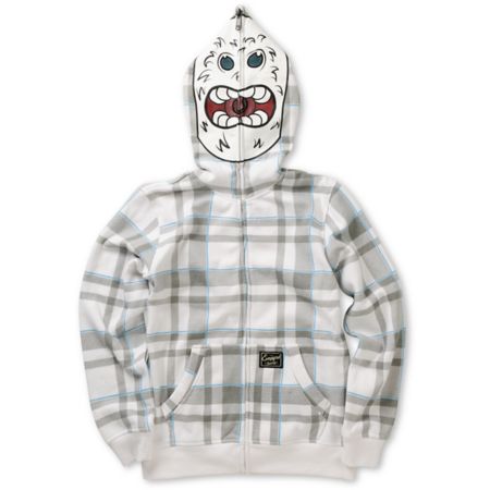 Empyre Boys Abominable Full Zip Face Mask Hoodie