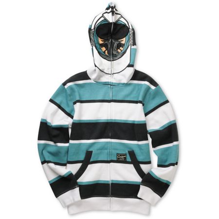 Empyre Boys Goose Full Zip Face Mask Hoodie