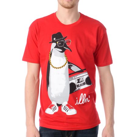 A-Lab Illin Red Tee Shirt 