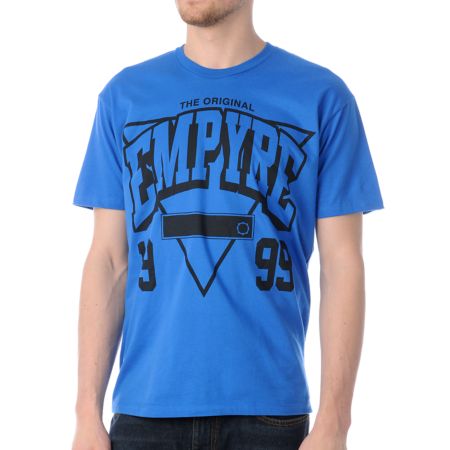 Empyre Teampyre Blue Tee Shirt 