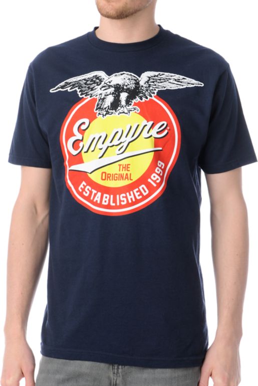 Empyre High Life Navy Tee Shirt