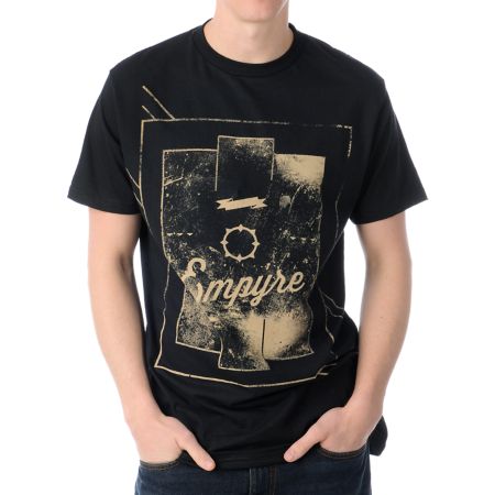 Empyre Sign Black Tee Shirt 