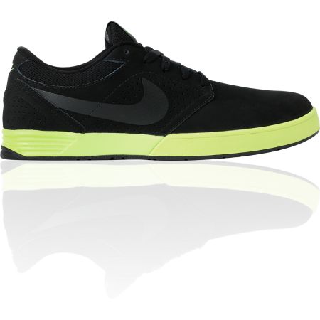 Nike SB P-Rod 5 Lunarlon Black & Volt Skate Shoe