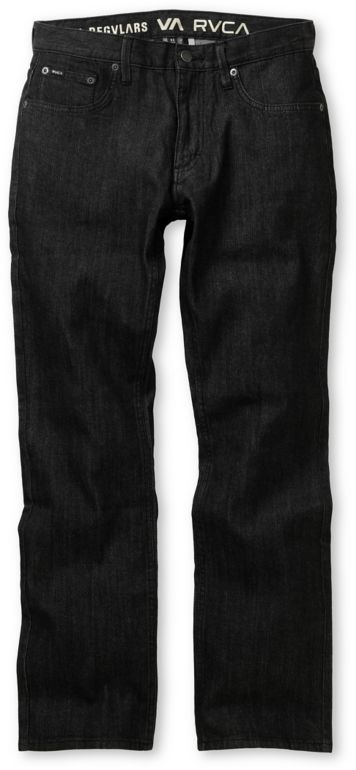 RVCA Stay Black Regular Fit Jeans