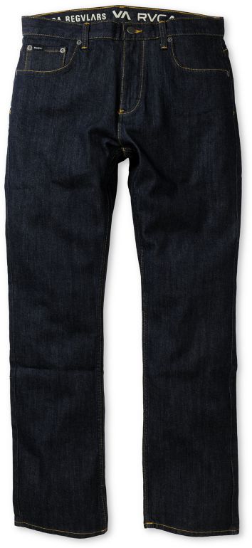 RVCA Regulars Blue Slim Jeans
