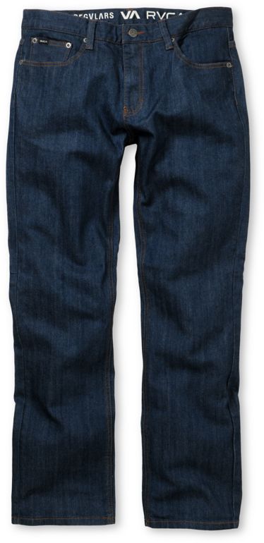 RVCA Stay Blue Regular Fit Jeans
