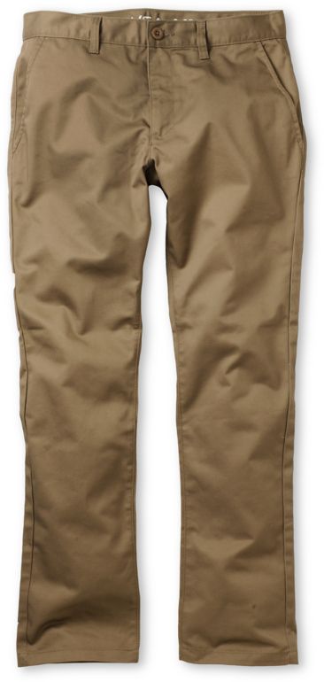 RVCA Weekender Slim Fit Khaki Chino Pants